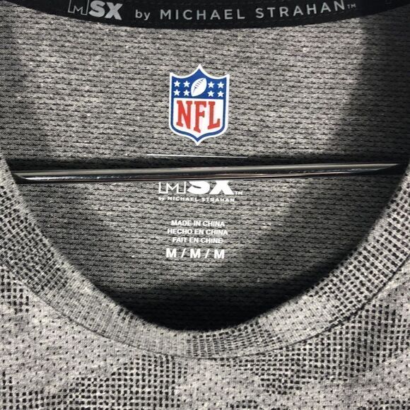 NFL MSX Michael Strahan Camo Vikings Short Sleeve Tee - Picture 3 of 6